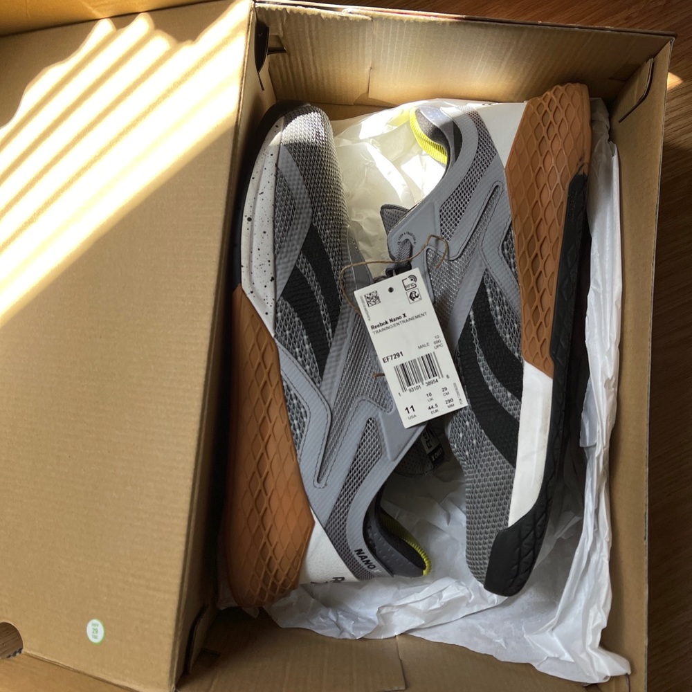 Reebok Nano x